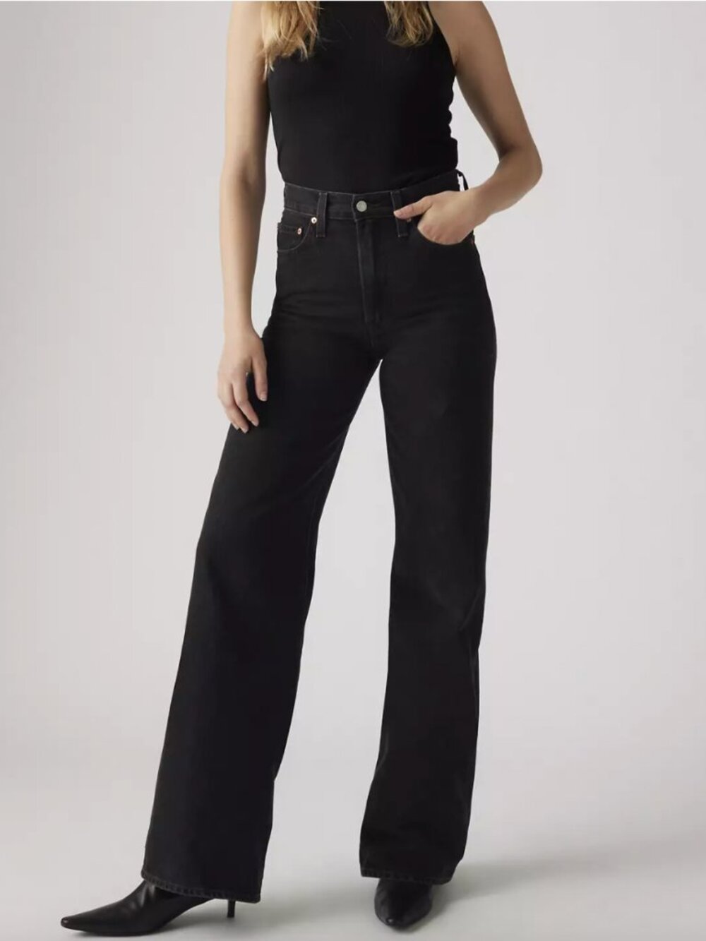 Levi's Ribcage Wide Leg Women's Jeans-size 30